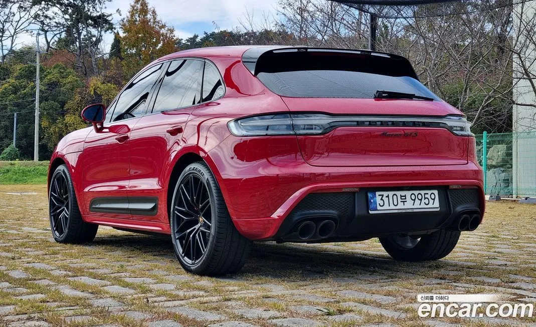Porsche Macan 2023 из KR, фото 6