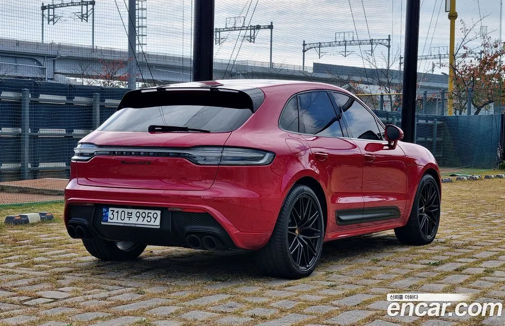 Porsche Macan 2023 из KR, фото 7