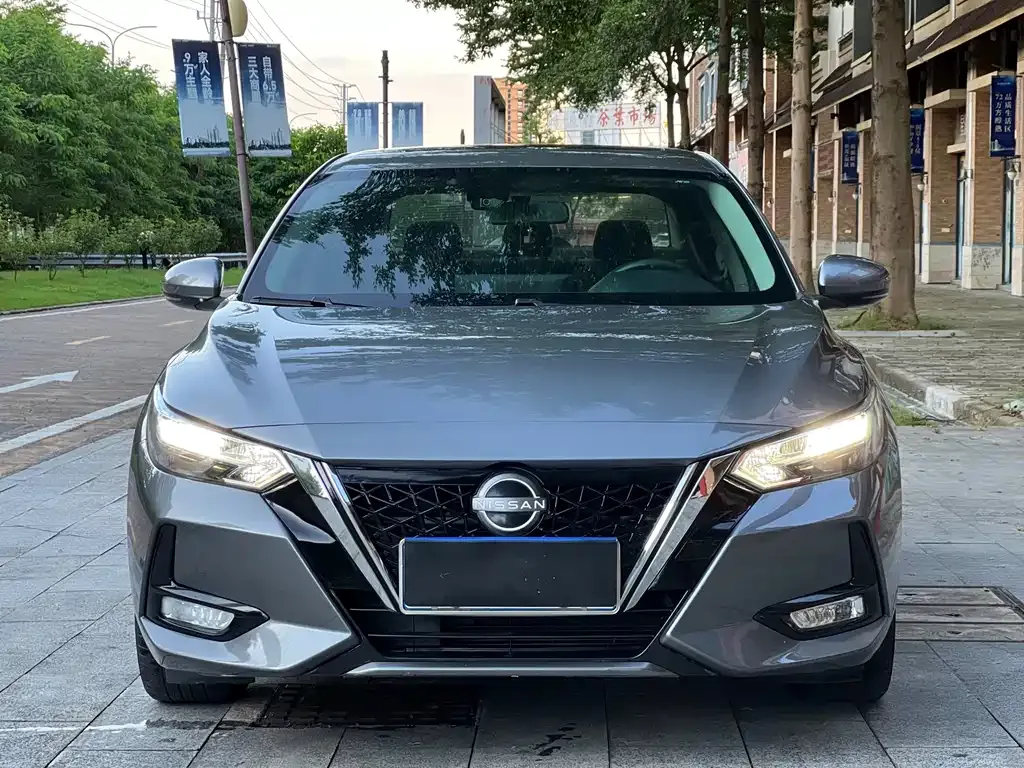 Nissan Sylphy 2022 из CN, фото 2