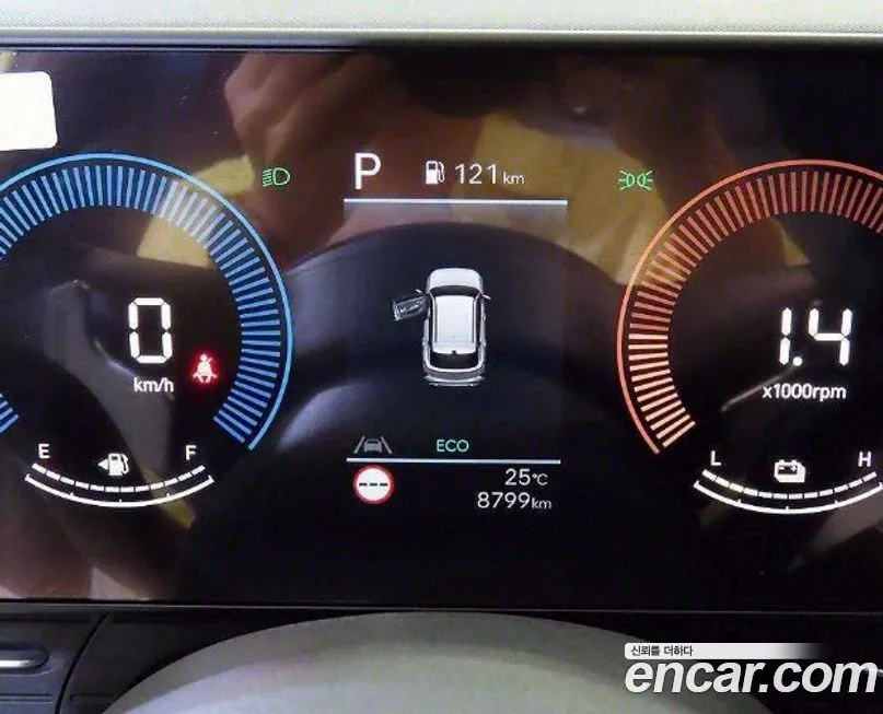 Hyundai Kona 2025 из KR, фото 8