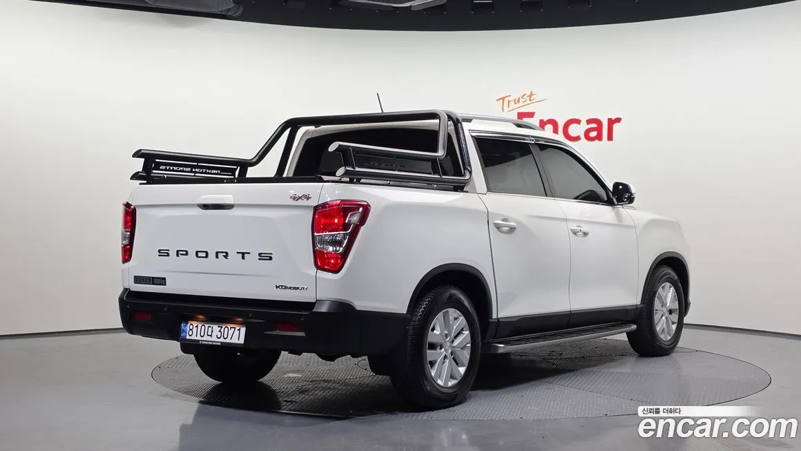 KG Mobility (Ssangyong) Rexton — фото 2