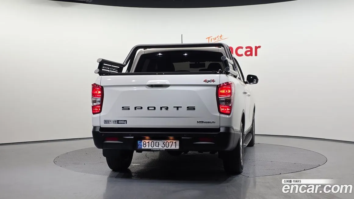 KG Mobility (Ssangyong) Rexton — фото 4