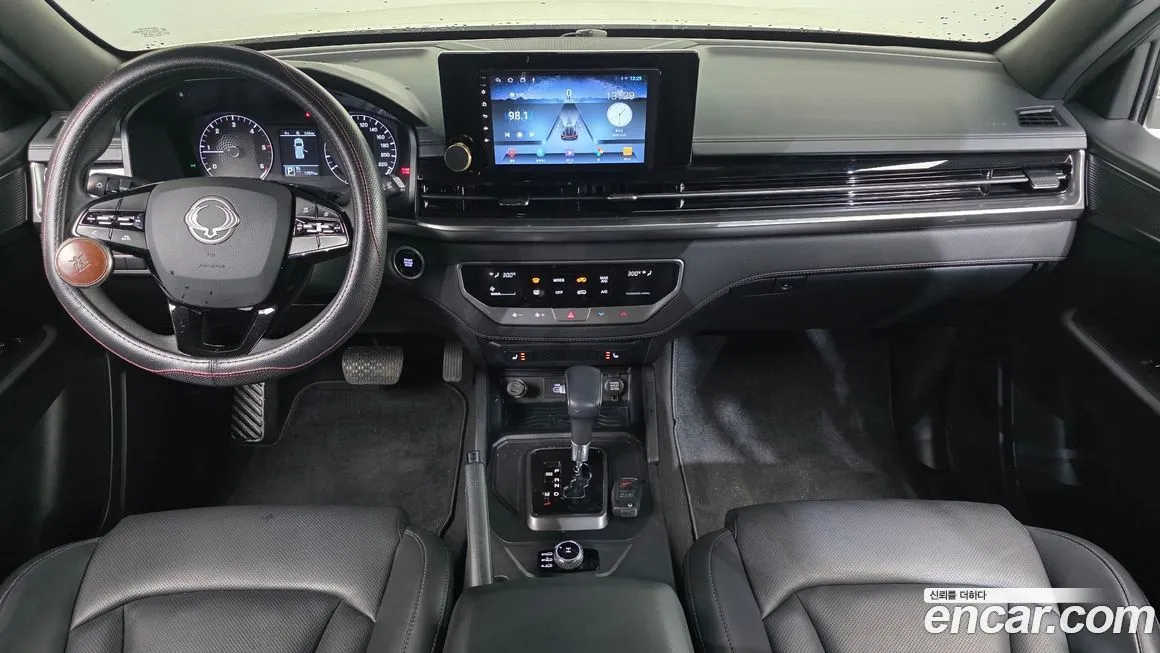 KG Mobility (Ssangyong) Rexton — фото 7