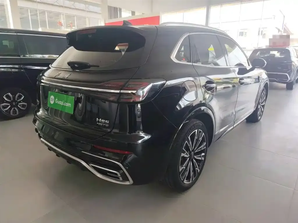 Hongqi HS5 2024 из CN, фото 7