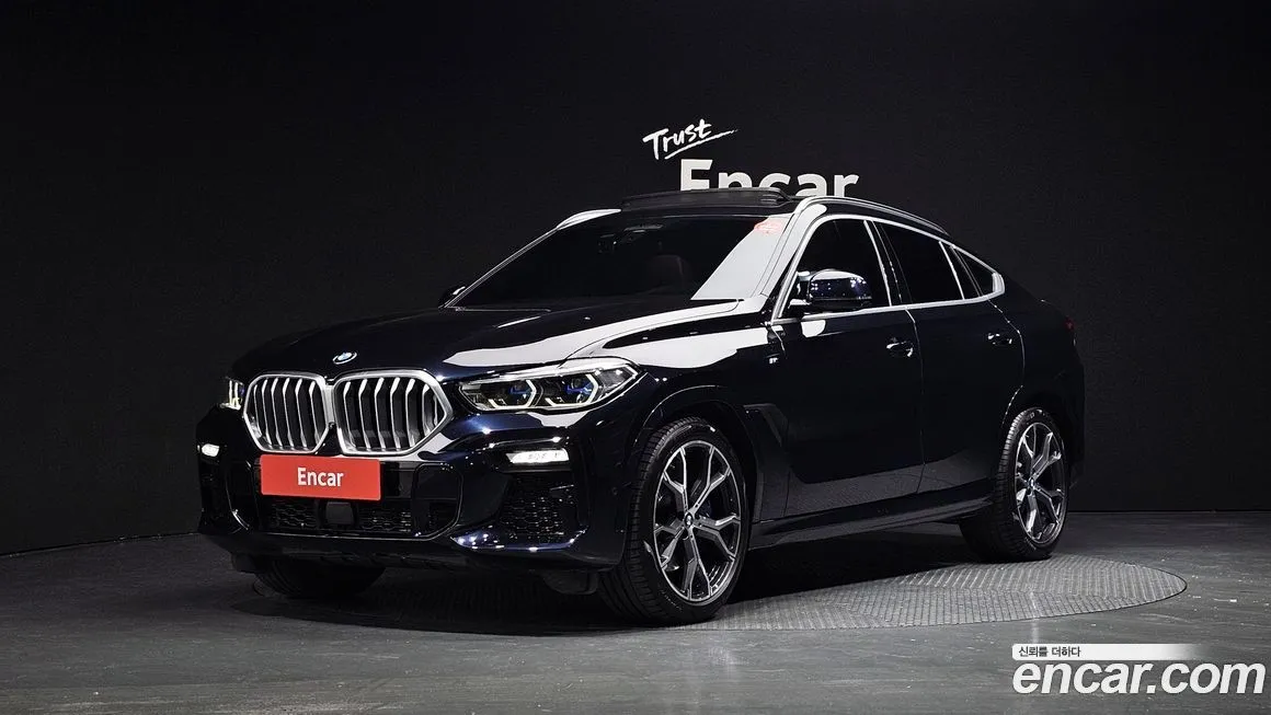 BMW X6 2021 из KR, фото 1