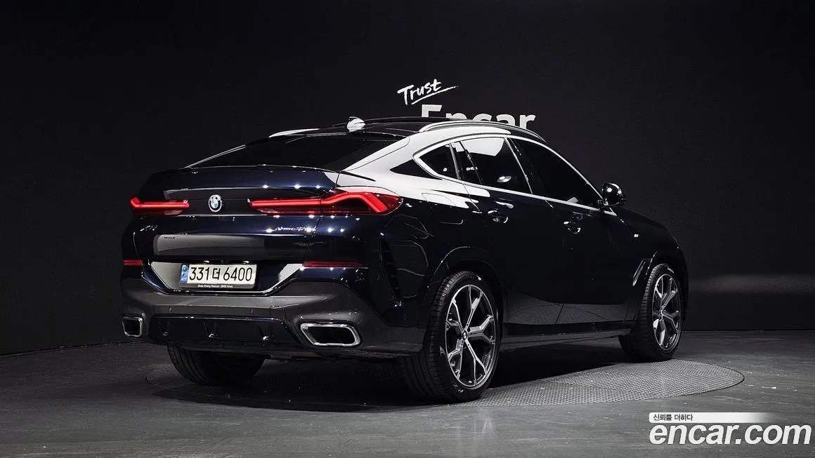 BMW X6 2021 из KR, фото 2