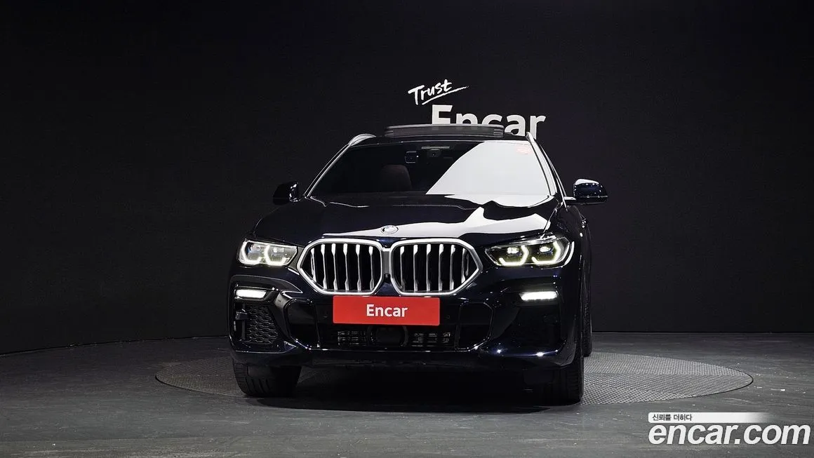 BMW X6 2021 из KR, фото 3