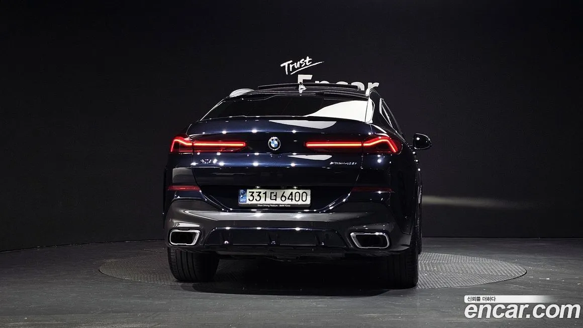 BMW X6 2021 из KR, фото 4