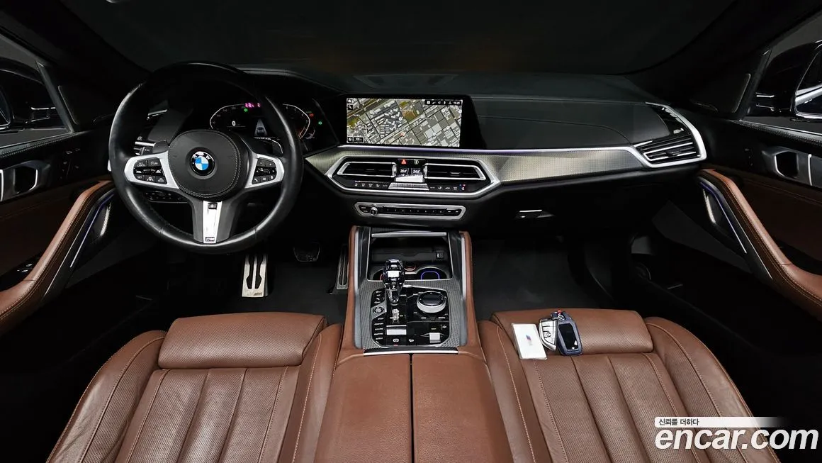 BMW X6 2021 из KR, фото 7