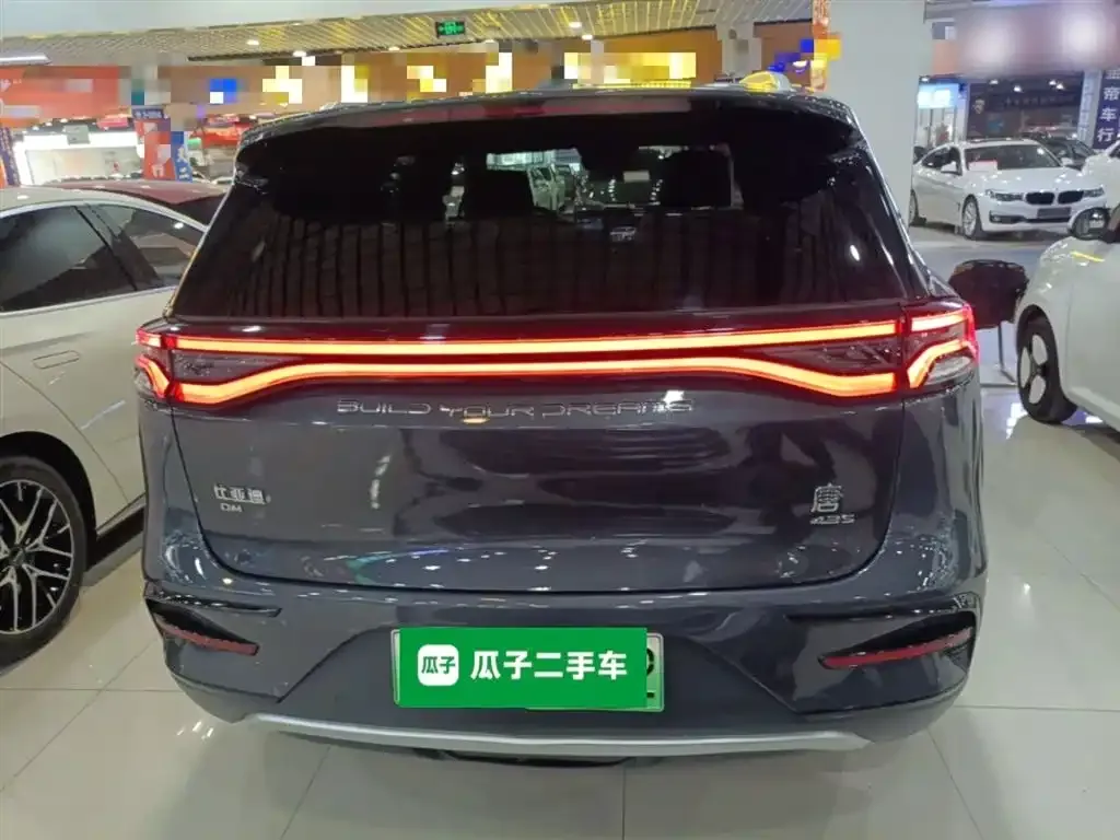 BYD Tang New Energy — фото 6