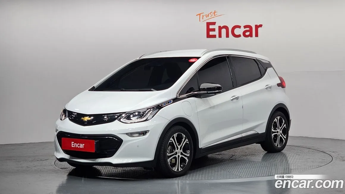 Chevrolet (GM Daewoo) Bolt EV 2021 из KR, фото 1
