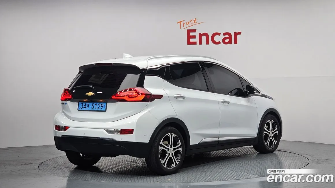Chevrolet (GM Daewoo) Bolt EV 2021 из KR, фото 2