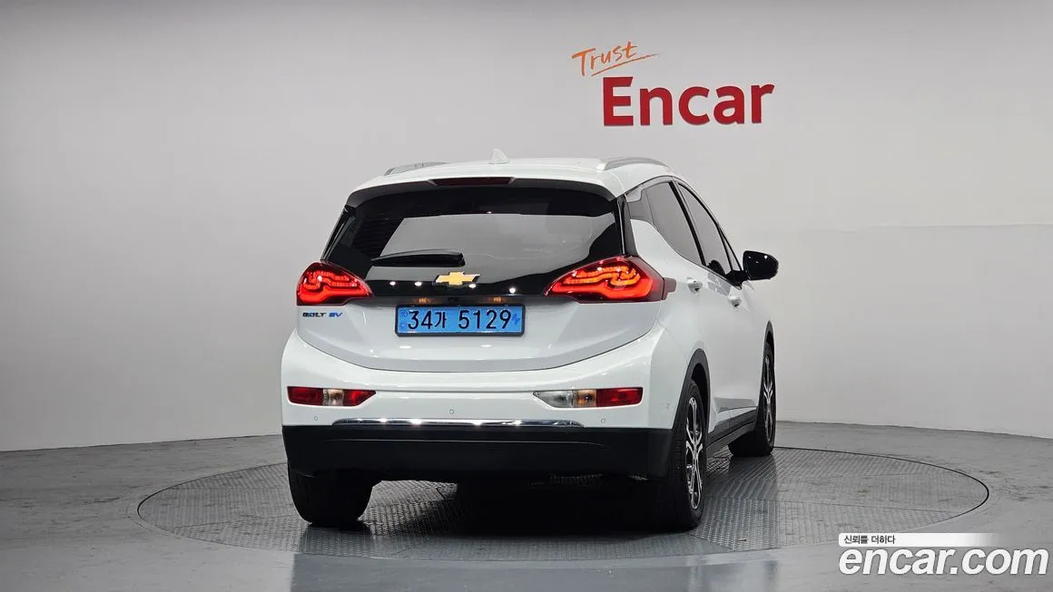 Chevrolet (GM Daewoo) Bolt EV 2021 из KR, фото 4