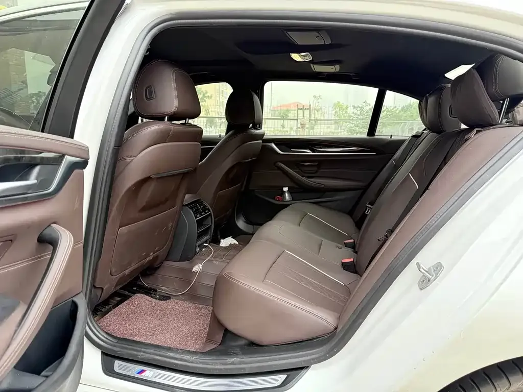 BMW 5 Series 2021 из CN, фото 5