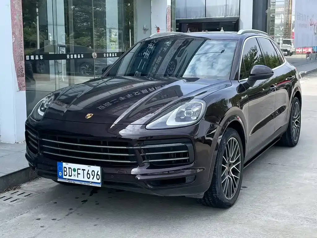 Porsche Cayenne 2021 из CN, фото 1