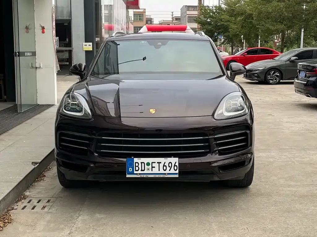 Porsche Cayenne 2021 из CN, фото 2