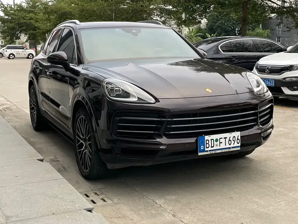 Porsche Cayenne 2021 из CN, фото 3