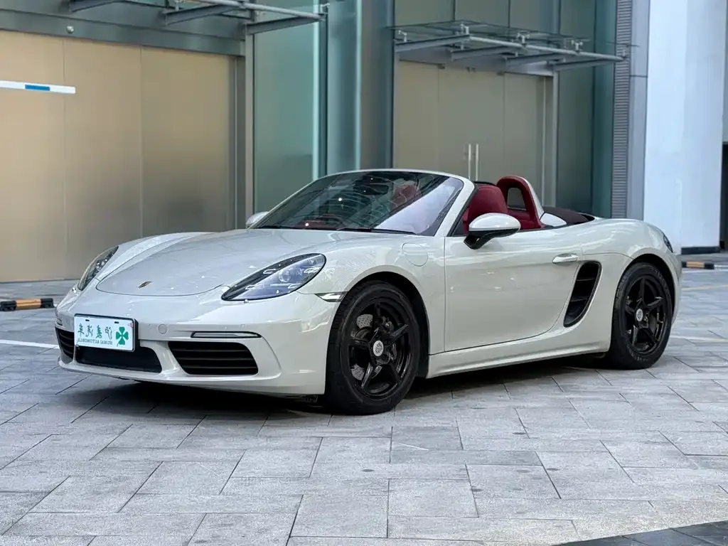 Porsche 718 — фото 1