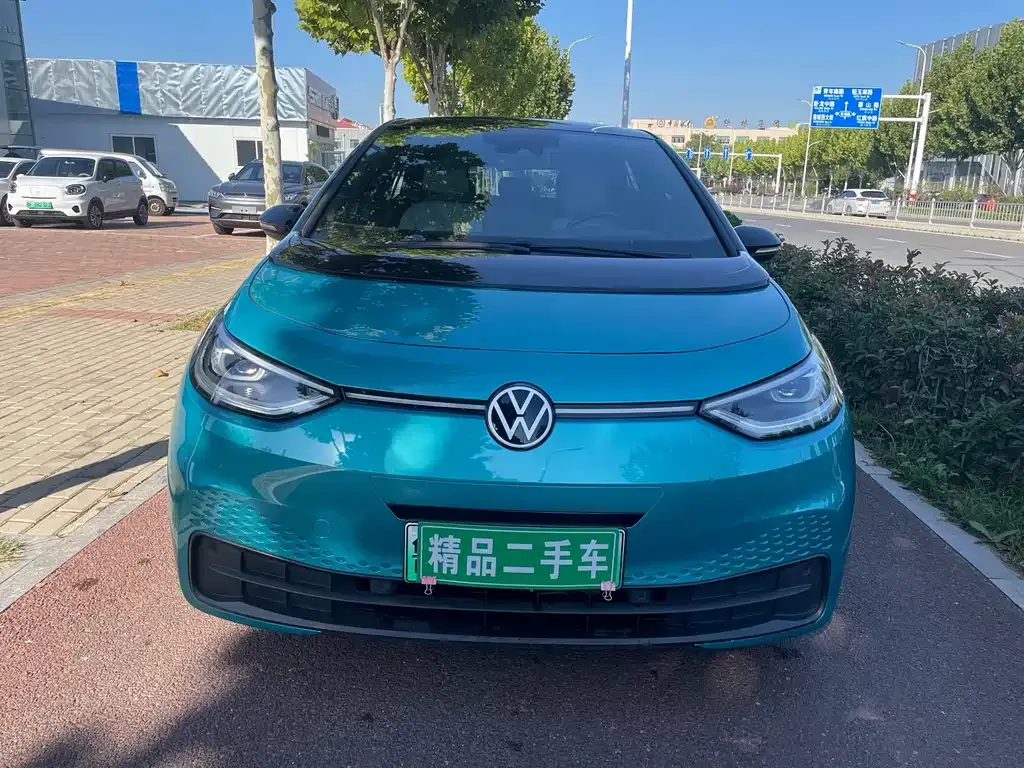 Volkswagen ID.3 2021 из CN, фото 2