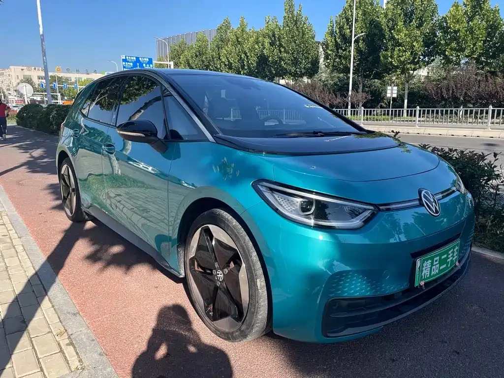 Volkswagen ID.3 2021 из CN, фото 3