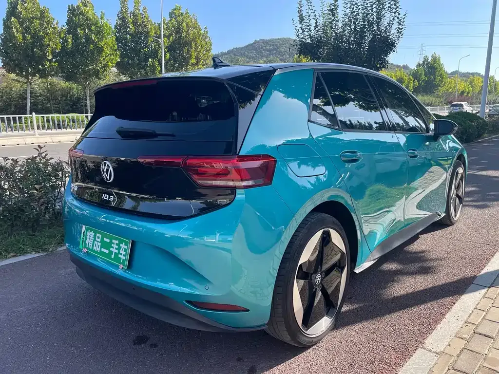Volkswagen ID.3 2021 из CN, фото 4