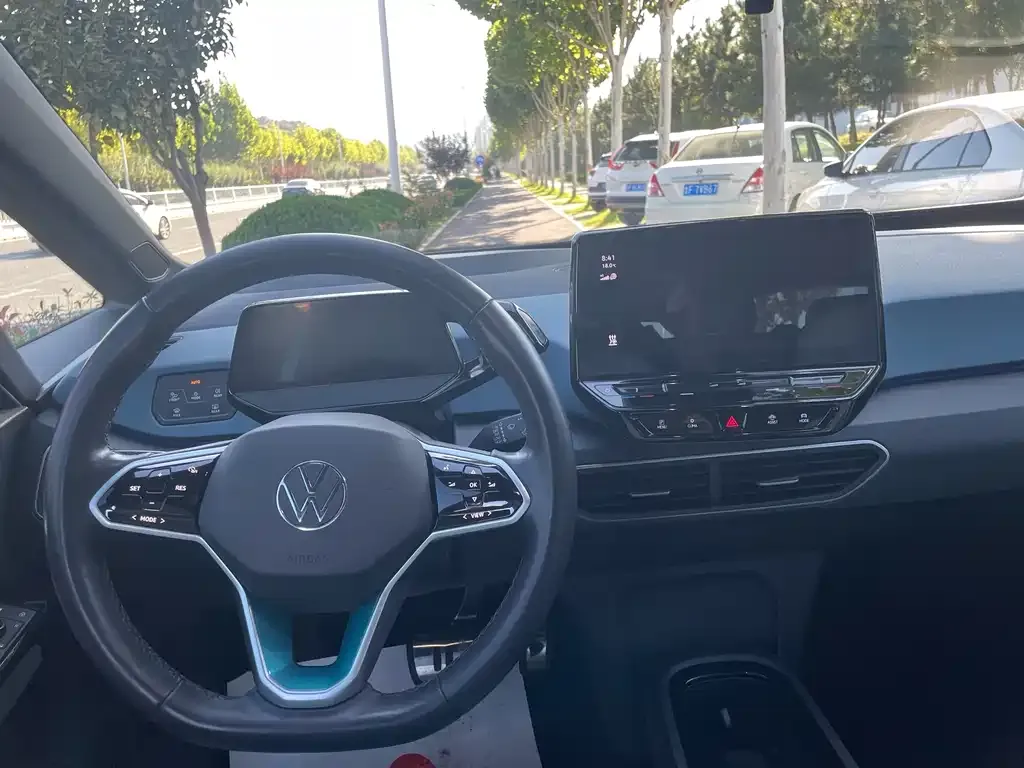 Volkswagen ID.3 2021 из CN, фото 9