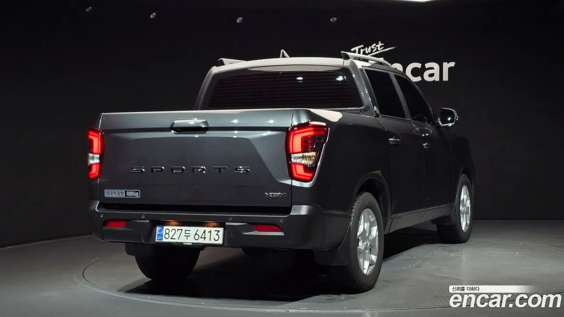 KG Mobility (Ssangyong) Rexton 2024 из KR, фото 2