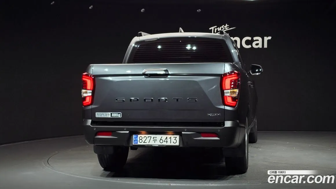 KG Mobility (Ssangyong) Rexton 2024 из KR, фото 4