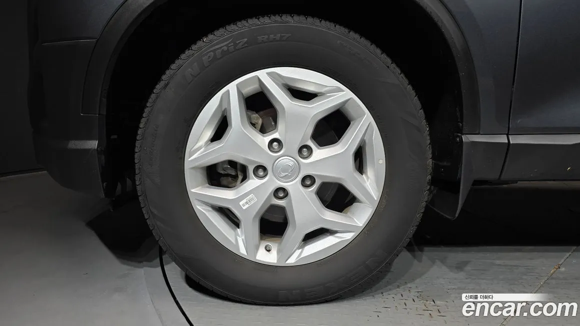KG Mobility (Ssangyong) Rexton 2024 из KR, фото 5