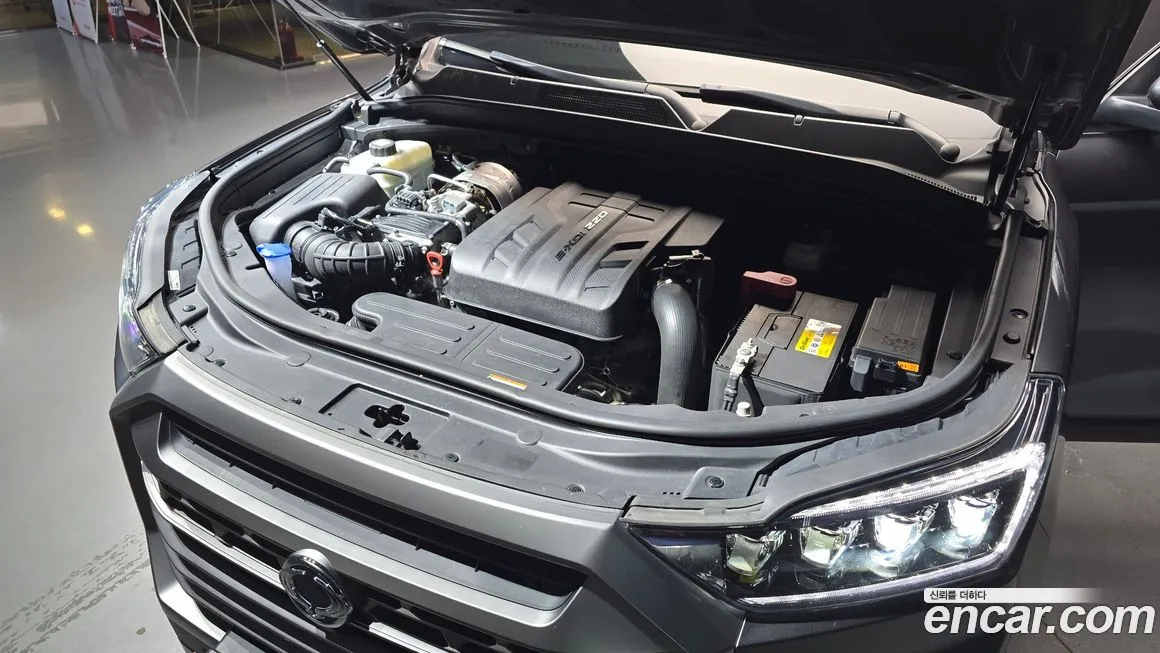 KG Mobility (Ssangyong) Rexton 2024 из KR, фото 6