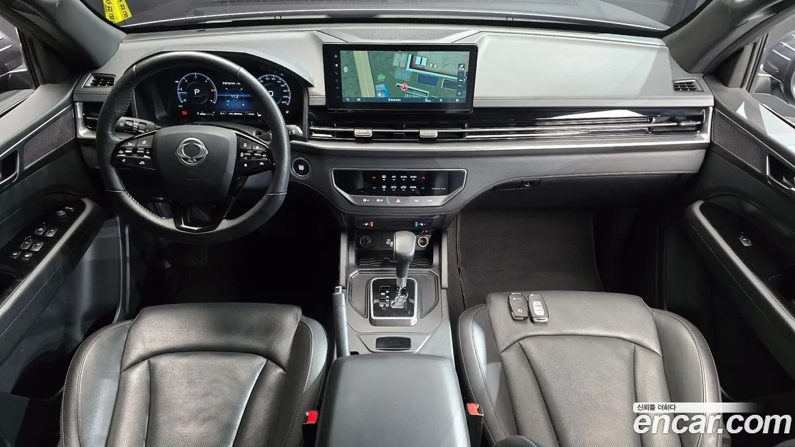 KG Mobility (Ssangyong) Rexton 2024 из KR, фото 7