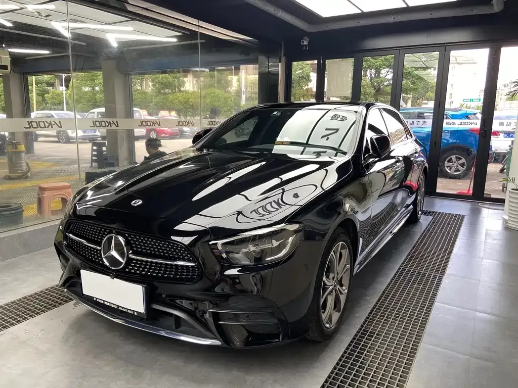 Mercedes-Benz E-Class 2021 из CN, фото 1