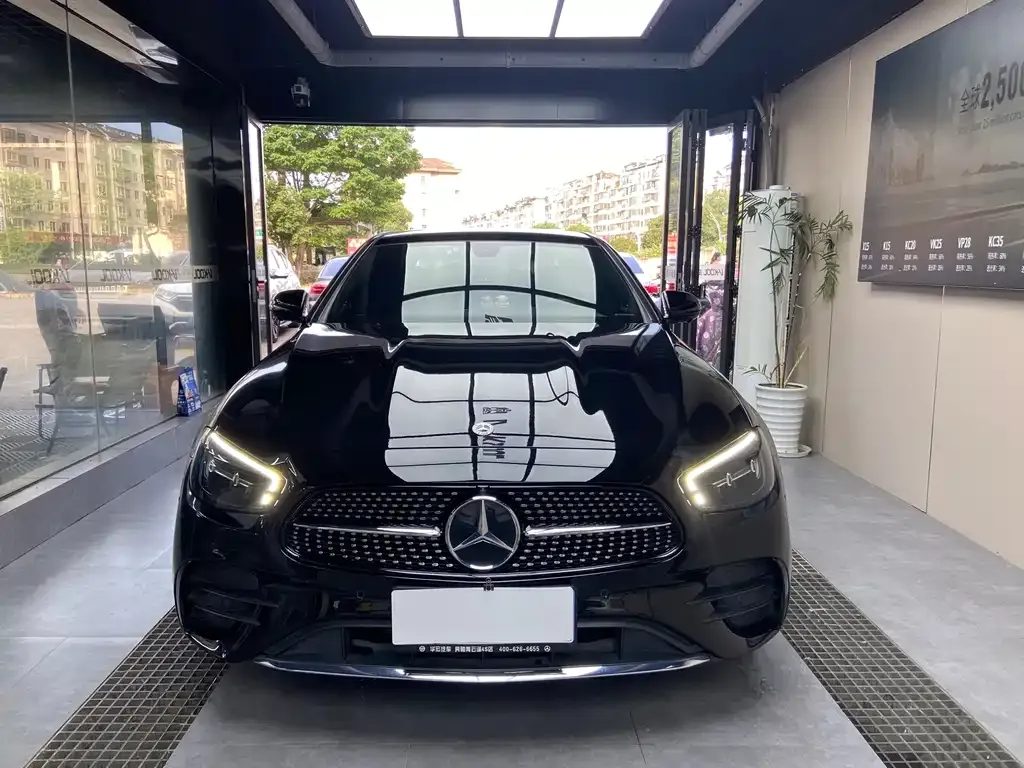 Mercedes-Benz E-Class 2021 из CN, фото 2