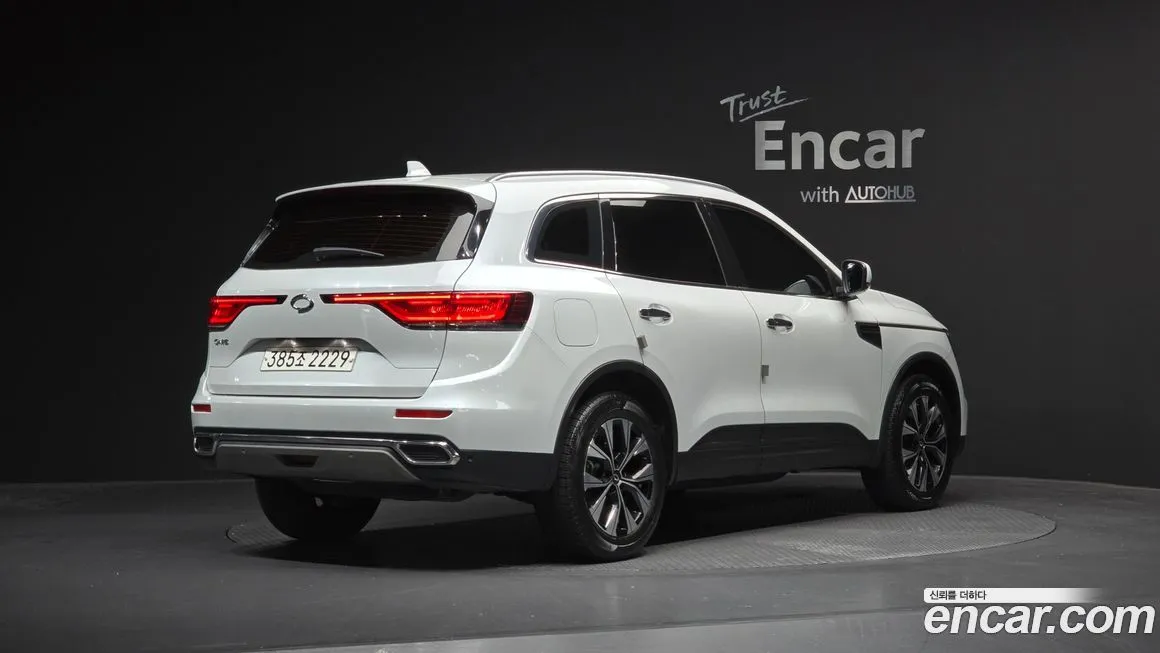 Renault Korea (Samsung) QM6 2023 из KR, фото 2