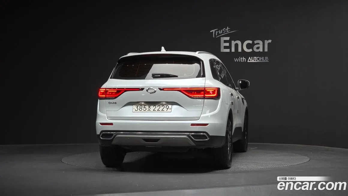 Renault Korea (Samsung) QM6 2023 из KR, фото 4
