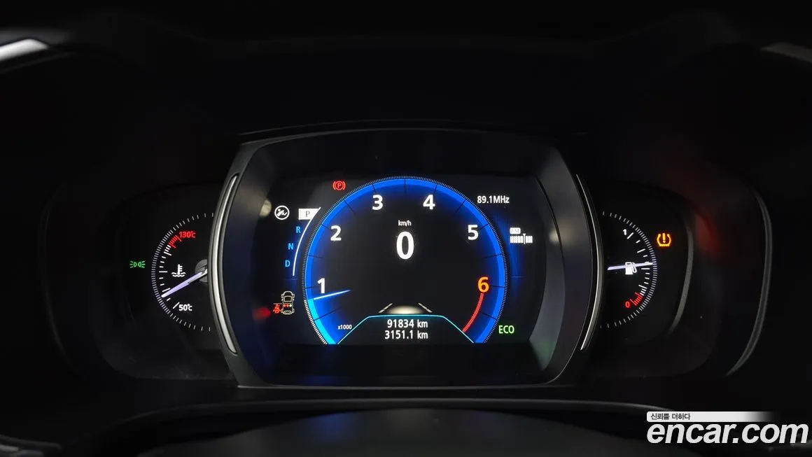 Renault Korea (Samsung) QM6 2023 из KR, фото 8