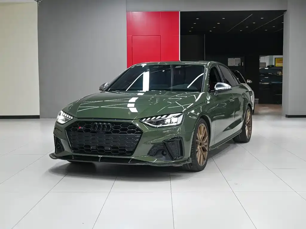 Audi S4 2023 из CN, фото 1