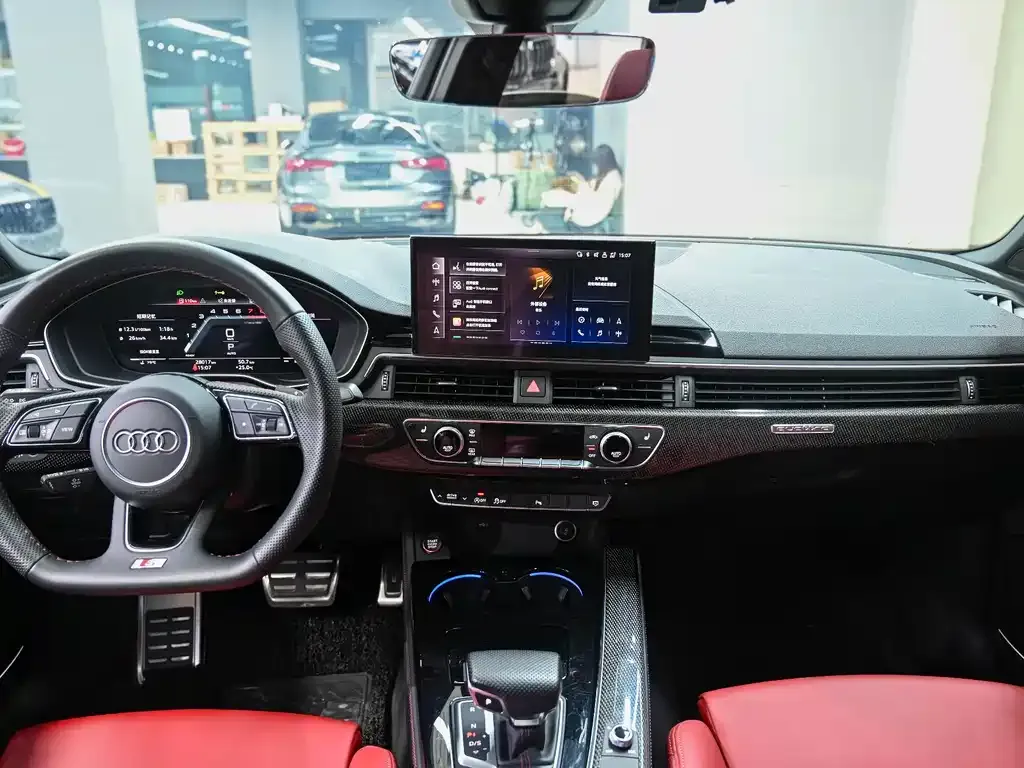 Audi S4 2023 из CN, фото 8