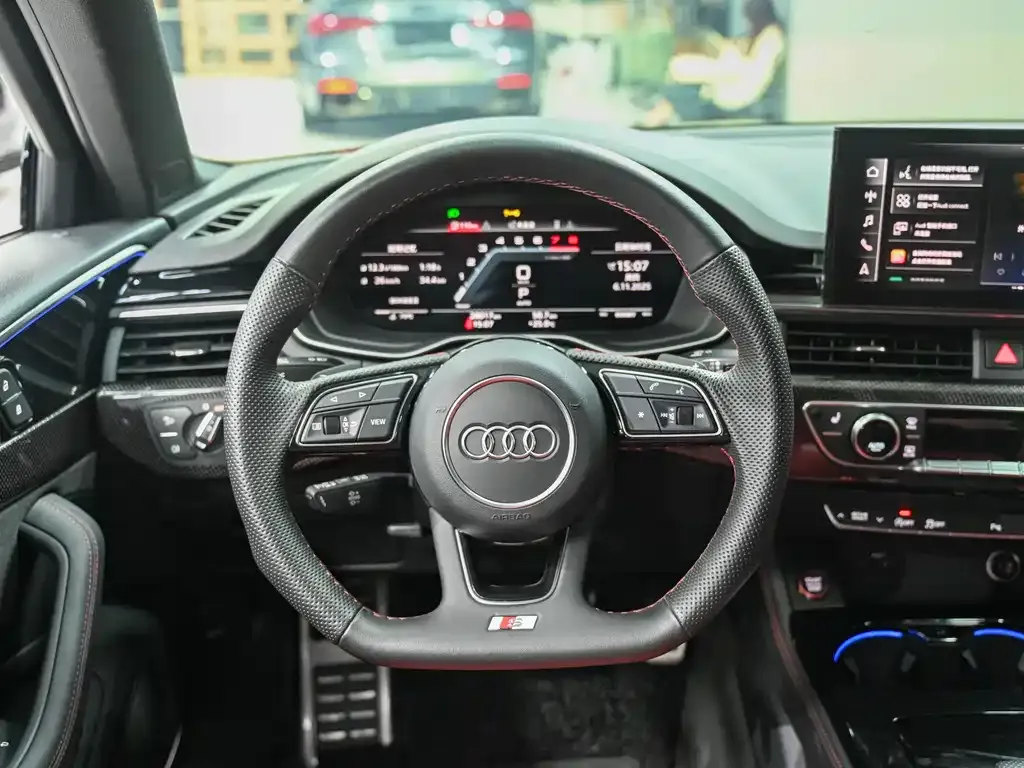 Audi S4 2023 из CN, фото 9