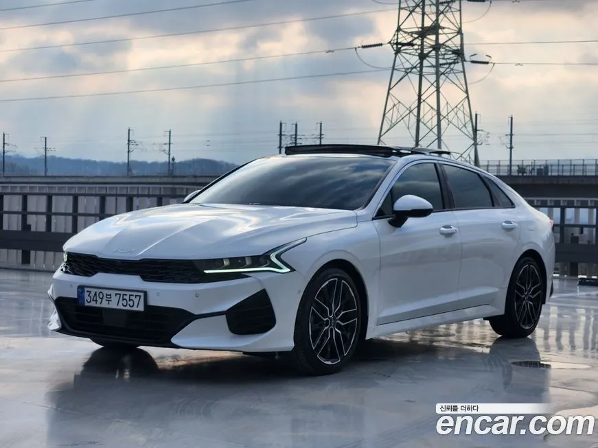 Kia K5 2023 из KR, фото 1