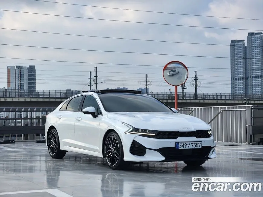 Kia K5 2023 из KR, фото 2