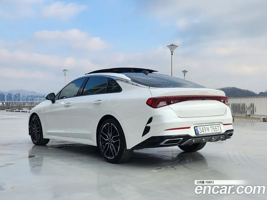 Kia K5 2023 из KR, фото 4