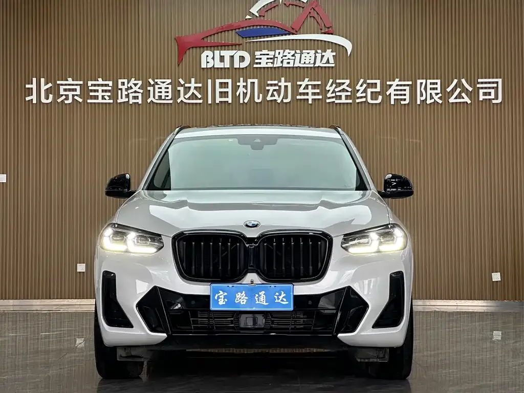 BMW X3 2022 из CN, фото 2