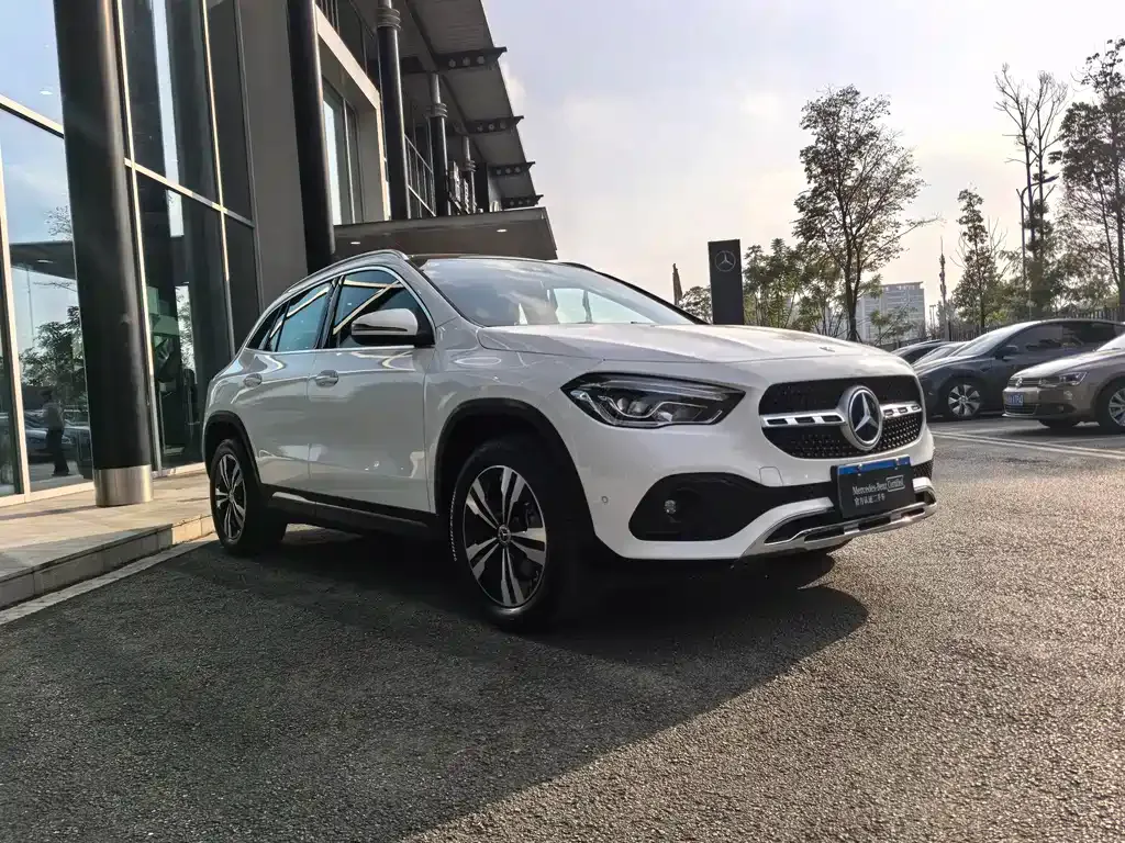 Mercedes-Benz GLA — фото 2