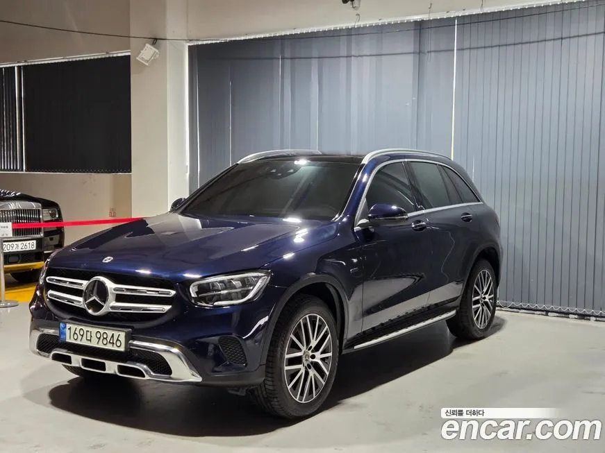 Mercedes-Benz GLC-Class — фото 1
