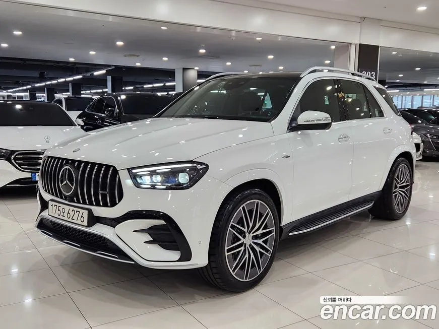 Mercedes-Benz GLE-Class — фото 1
