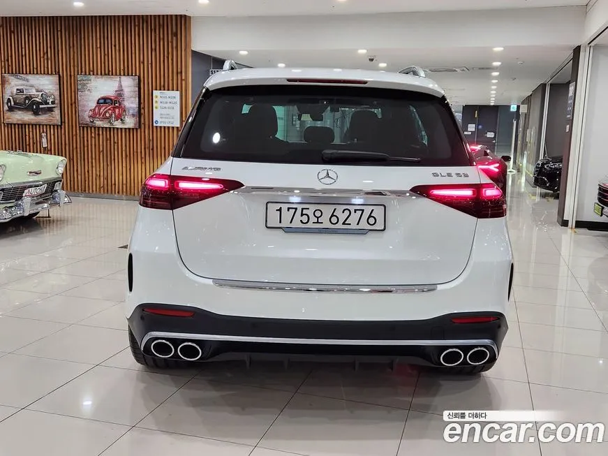 Mercedes-Benz GLE-Class — фото 4