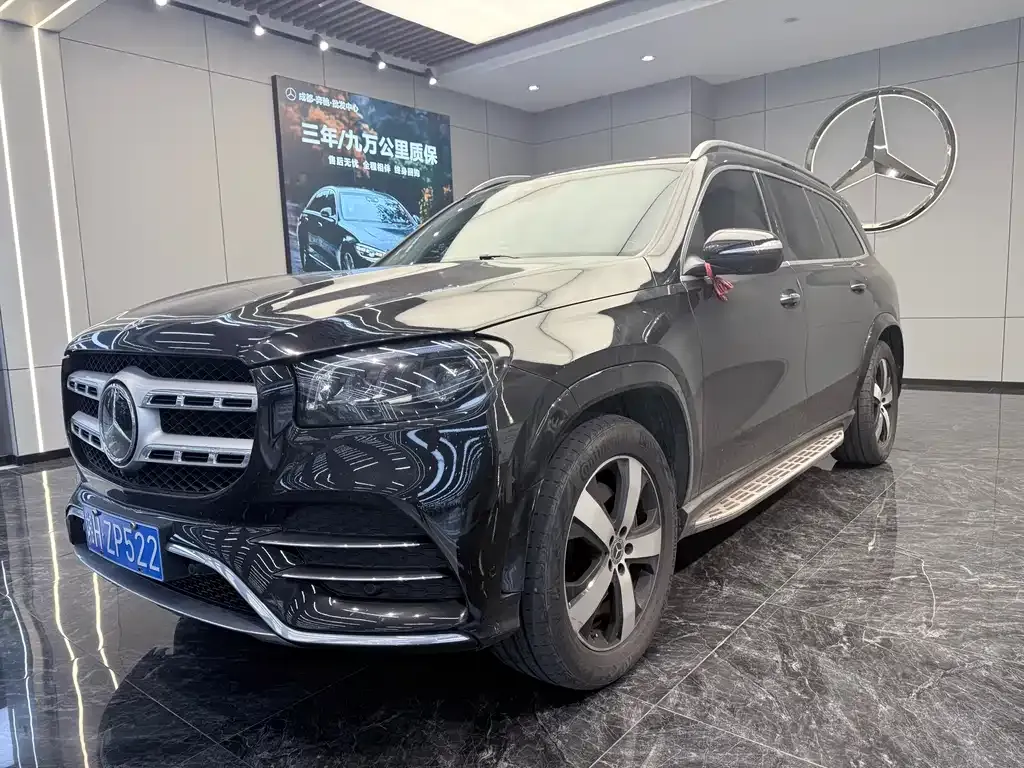 Mercedes-Benz GLS 2021 из CN, фото 1