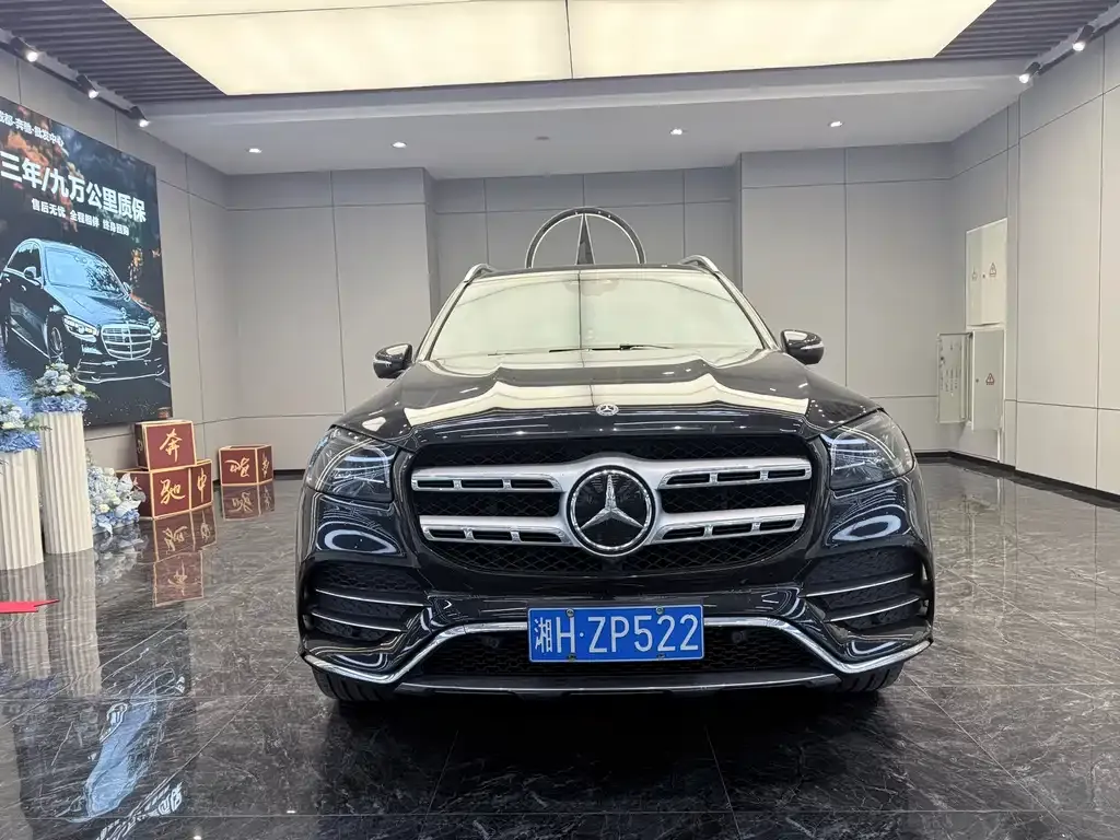 Mercedes-Benz GLS 2021 из CN, фото 2