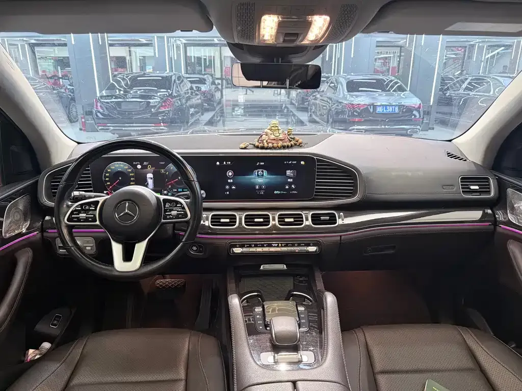 Mercedes-Benz GLS 2021 из CN, фото 4